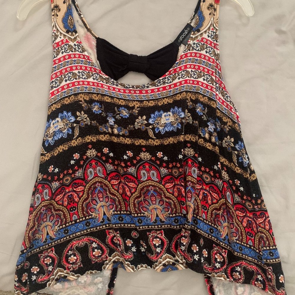 Open-back tank